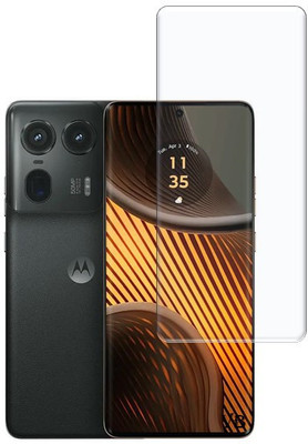 VISHRN Edge To Edge Tempered Glass for Motorola Edge 50 Ultra 5G(Pack of 1)