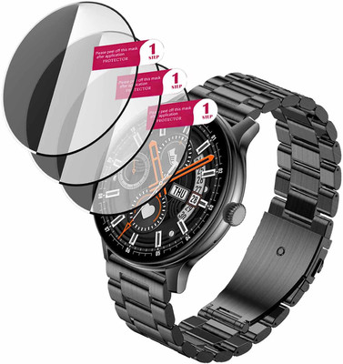 HIDEOUS Edge To Edge Tempered Glass for Pebble Mettle Pro(Pack of 3)