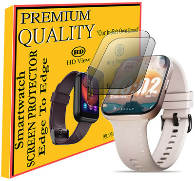 daffin Edge To Edge Tempered Glass for Boult Swing(Pack of 2)