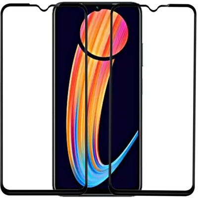 KOKO Edge To Edge Tempered Glass for Infinix HOT 30i(Pack of 2)