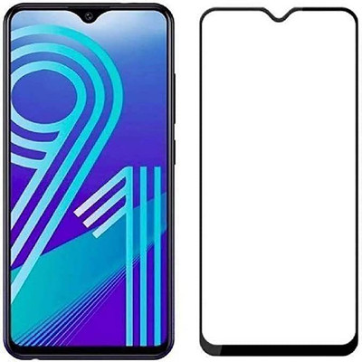 EITANSHA CREATION Edge To Edge Tempered Glass for Vivo Y90, Vivo Y91, Vivo Y93, Vivo Y95, Vivo Y91i, Vivo Y93s(Pack of 1)