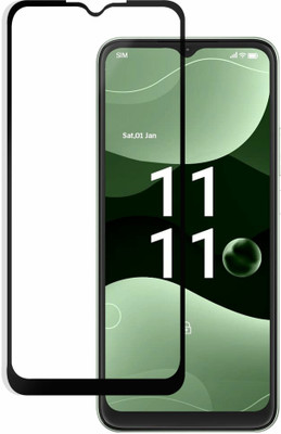 Flipkart SmartBuy Edge To Edge Tempered Glass for LAVA Blaze Nxt(Pack of 1)