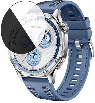 daffin Edge To Edge Tempered Glass for Huawei WATCH GT 5 46mm(Pack of 1)