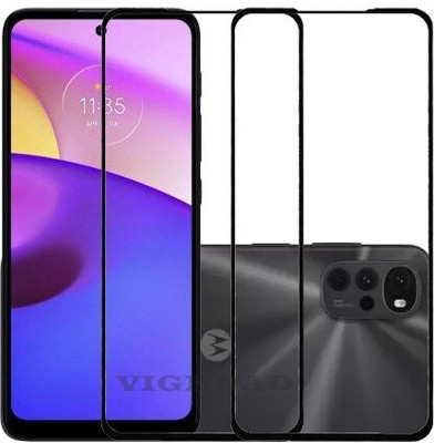 VIGHNAD Edge To Edge Tempered Glass for Infinix GT 20 Pro, INFINIX GT 20 PRO(Pack of 2)