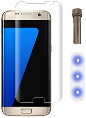 Mofrills Edge To Edge Tempered Glass for Samsung Galaxy S7 Edge(Pack of 1)