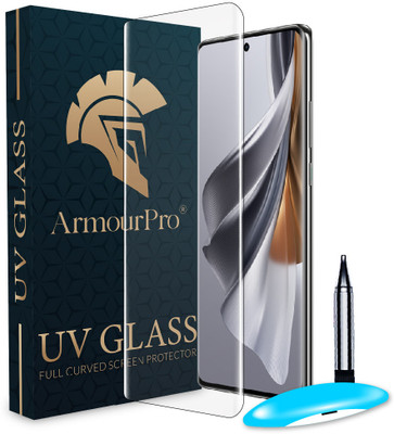 ArmourPro Edge To Edge Tempered Glass for Oppo Reno 10 Pro 5G, Oppo Reno 10 Pro, Oppo Reno 10 5G, Oppo Reno 10, Oppo Reno10 Pro 5G, Oppo Reno 10 Plus 5G, Oppo Reno 10 + 5G, Reno10 Plus 5G, Oppo Reno 8T 5G(Pack of 1)