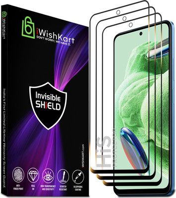 iWishKart Edge To Edge Tempered Glass for Google Pixel 7a, Google Pixel 7A 5G(Pack of 3)