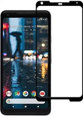 VISHZONE Edge To Edge Tempered Glass for GOOGLE PIXEL 2 XL(Pack of 1)