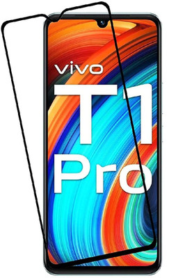9H Edge To Edge Tempered Glass for VIVO T1 Pro 5G (Gorilla Glass-11D)(Pack of 1)