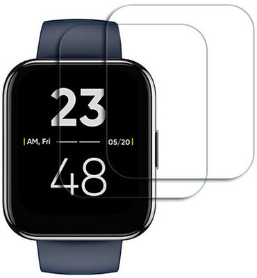 SOMTONE Edge To Edge Tempered Glass for DIZO Watch 2 1.75 INCH SMARTWATCH SCREEN GUARD(Pack of 2)