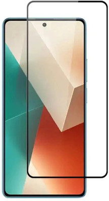 EITANSHA CREATION Edge To Edge Tempered Glass for realme 13 5G, Redmi Note 13(Pack of 1)