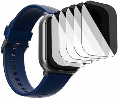 HIDEOUS Edge To Edge Tempered Glass for boat wave spin voice(Pack of 5)