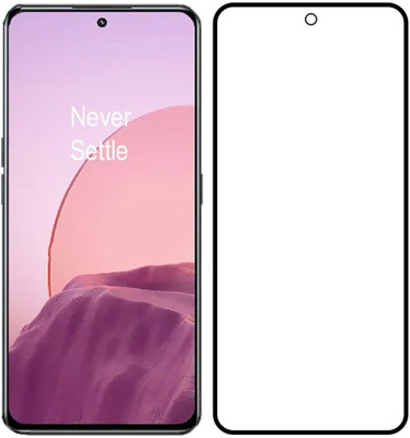 TEMPER GALLERY Edge To Edge Tempered Glass for Oneplus 10R, REDMI NOTE 9pro max(Pack of 1)