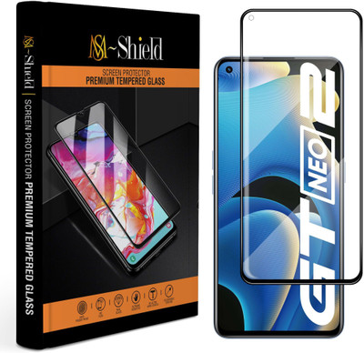 MS-Shield Edge To Edge Tempered Glass for Realme GT Neo2(Pack of 1)