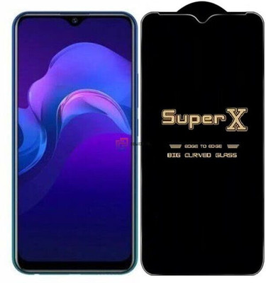 NEWSHAH Edge To Edge Tempered Glass for Gionee P15 Pro, DelhiGear Glass, Screen Protector, Tempered Glass, Screen Guard, Mobile Glass(Pack of 1)