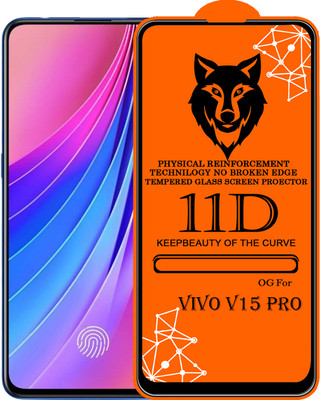 SUNSHINE Edge To Edge Tempered Glass for Vivo V15 Pro(Pack of 1)