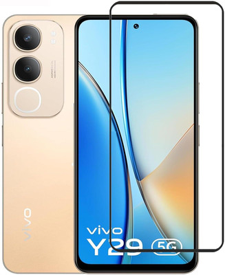 GORILLA PRO Edge To Edge Tempered Glass for vivo Y29 5G(Pack of 1)