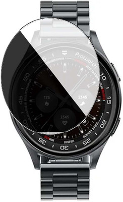 HIDEOUS Edge To Edge Tempered Glass for Lava Prowatch X(Pack of 1)