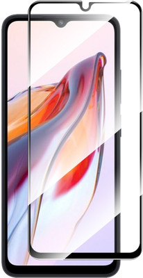EITANSHA CREATION Edge To Edge Tempered Glass for POCO C71, realme C75 5G(Pack of 1)