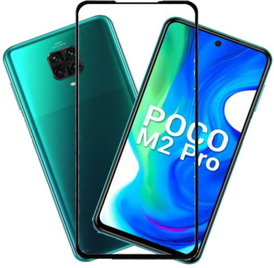 KARTRAY Edge To Edge Tempered Glass for Poco M2 Pro(Pack of 1)