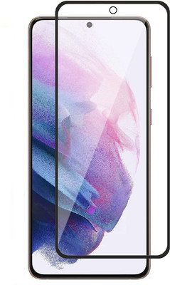kentop Edge To Edge Tempered Glass for Samsung Galaxy S21 FE 5G(Pack of 1)
