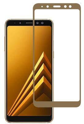 Elica Edge To Edge Tempered Glass for Samsung Galaxy A8+ 2018 / Samsung Galaxy A8 Plus 2018(Pack of 1)