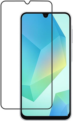welldesign Edge To Edge Tempered Glass for SAMSUNG Galaxy A16 5G(Pack of 1)