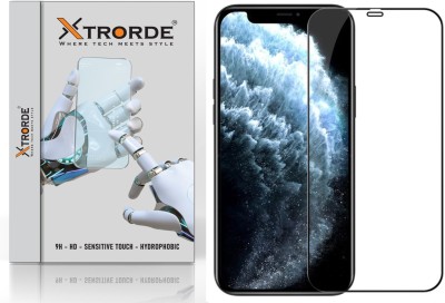 XTRORDE Edge To Edge Tempered Glass for Apple iPhone XR(Pack of 1)