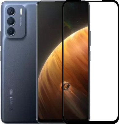 DSCASE Edge To Edge Tempered Glass for Infinix Zero 5G 2023(Pack of 1)
