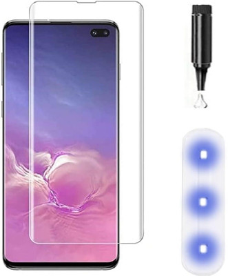 Mofrills Edge To Edge Tempered Glass for Samsung Galaxy S10 Plus(Pack of 1)