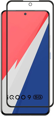 Flipkart SmartBuy Edge To Edge Tempered Glass for iQOO Z9 Turbo Plus(Pack of 1)