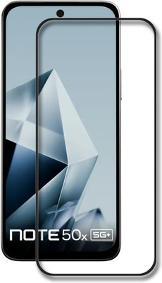SNMART Edge To Edge Tempered Glass for Infinix Note 50X 5G+, Infinix Note 50x 5G+(Pack of 1)