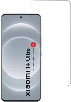 HIE POWER Edge To Edge Tempered Glass for Xiaomi 14 Ultra 5G [ Gorilla-Glass](Pack of 1)