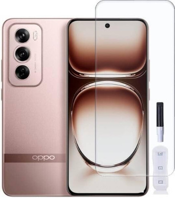 ROYALBASE Tempered Glass Guard for Oppo Reno 12 5G(Pack of 1)