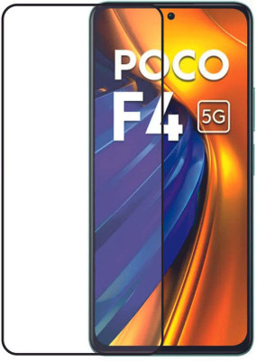 Ansh Traders Edge To Edge Tempered Glass for Xiaomi Poco F4 5g/Poco F4 5g(Pack of 1)