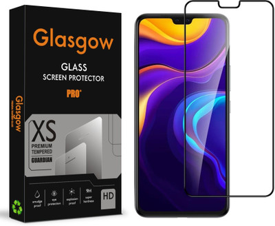 Glasgow Edge To Edge Tempered Glass for VIVO X21(Pack of 1)
