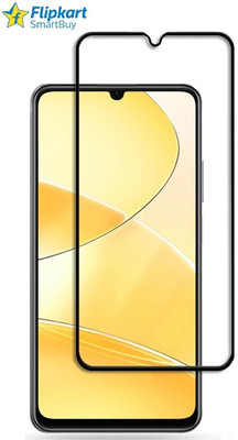Flipkart SmartBuy Edge To Edge Tempered Glass for Realme C51, realme c51(Pack of 1)