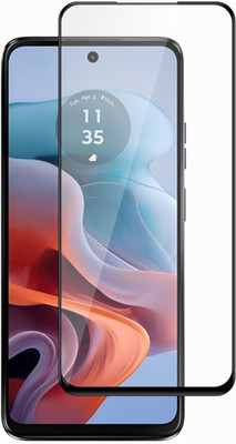 Vatsin Edge To Edge Tempered Glass for Tecno Spark 20C(Pack of 1)