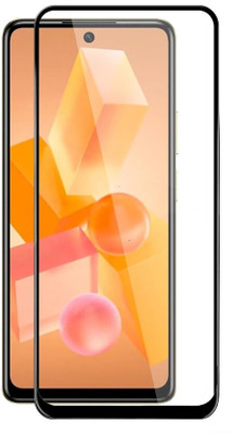 SRT Edge To Edge Tempered Glass for Infinix Hot 40(Pack of 1)