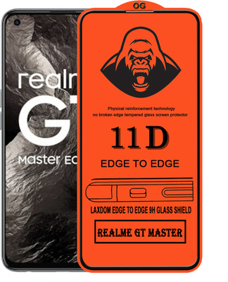 Laxdom Edge To Edge Tempered Glass for REALME GT MASTER(Pack of 1)