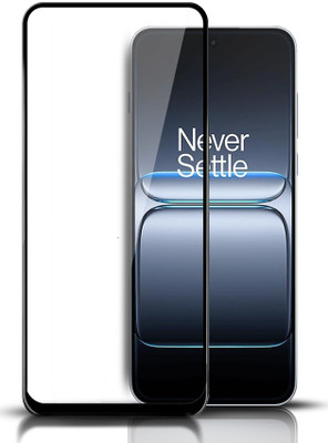 GLOBAL NOMAD Edge To Edge Tempered Glass for OnePlus Nord CE5 5G(Pack of 1)