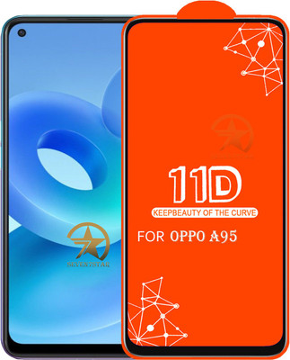 HQ Protection Edge To Edge Tempered Glass for OPPO A95(Pack of 1)