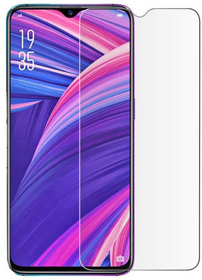 Firstchoice Edge To Edge Tempered Glass for Oppo R17 Pro(Pack of 1)
