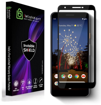 iWishKart Edge To Edge Tempered Glass for Google Pixel 3a XL, 3axl, pixel3a xl, Military grade Edge to Edge gorilla glass(Pack of 1)
