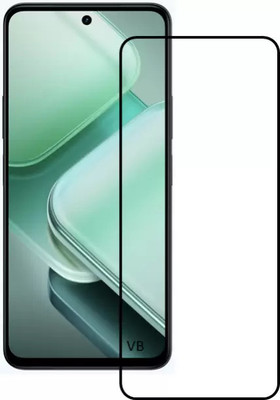 VALKAR Edge To Edge Tempered Glass for IQOO Z9x 5G(Pack of 1)