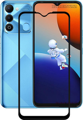 BRENZZ Edge To Edge Tempered Glass for Tecno Spark 9(Pack of 1)