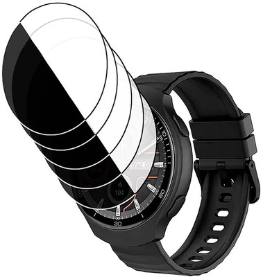 daffin Edge To Edge Tempered Glass for Fastrack Vox CirQ(Pack of 5)