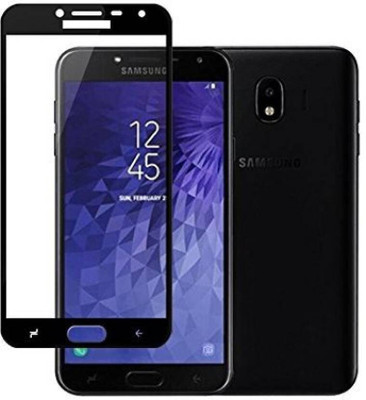Hyper Edge To Edge Tempered Glass for Samsung galaxy J4(Pack of 1)