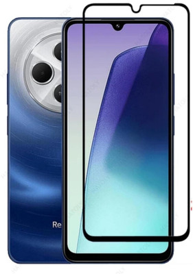 SRT Edge To Edge Tempered Glass for REDMI A4 5G(Pack of 1)