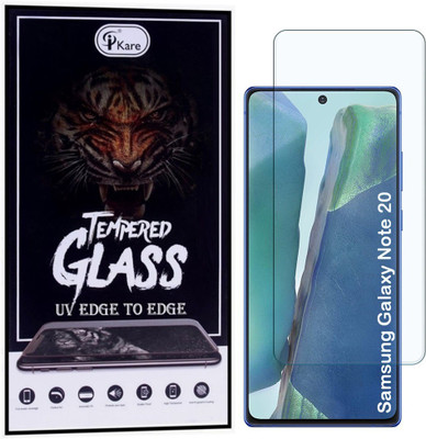 iKare Edge To Edge Tempered Glass for SAMSUNG Galaxy Note 20(Pack of 1)